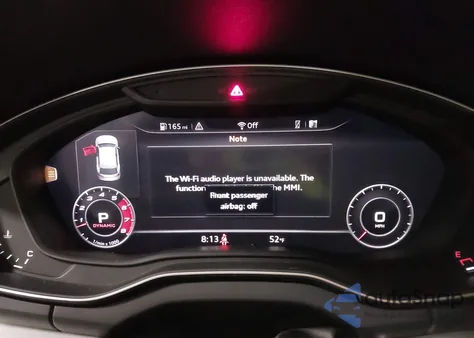 2020 Audi Sq5 Premium Plus Tfsi Quattro Tiptronic z USA, uszkodzony, nr VIN WA1B4AFY2L2061966